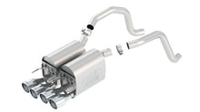 Load image into Gallery viewer, Borla 05-08 Chevrolet Corvette Coupe/Conv 6.0L/6.2L 8cyl Aggressive ATAK Exhaust (rear section only) 11816