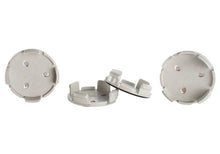 Load image into Gallery viewer, Ford Racing Ford Truck/SUV Black And Chrome Wheel Center Cap Kit M-1096K-BCT