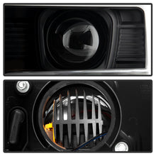Load image into Gallery viewer, Spyder Ford F-250/350/450 08-10 V2 High-Power LED Headlights-Switch Back-Black PRO-YD-FS08PL-SBLB-BK 5087751