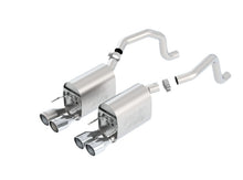 Load image into Gallery viewer, Borla 09-12 Chevy Corvette C6 Coupe/Convertible 6.2L 8cyl Aggressive ATAK Exhaust 11812