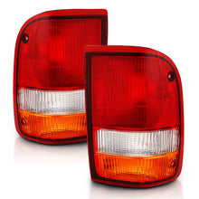 Load image into Gallery viewer, ANZO 1993-1997 Ford Ranger Tail Light Red/Cear (OE) 311310