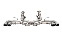 Load image into Gallery viewer, Corsa 2020 Corvette C8 3in Xtreme Cat-Back Exhaust 4.5in Pol Quad Tips - Deletes stock AFM Valve 21104