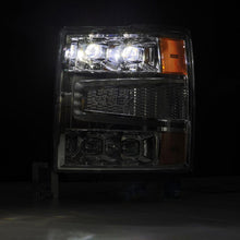 Load image into Gallery viewer, AlphaRex 04-15 Chevy 1500HD NOVA-Series LED Proj Headlights Chrome w/Activ Light/Seq Signal &amp; SB DRL 880240 *Discontinued