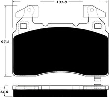 Load image into Gallery viewer, Porterfield Brake Pads for 2014 CHEVROLET CORVETTE Z51