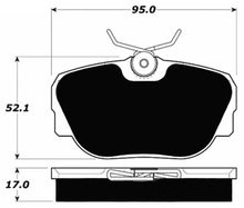 Load image into Gallery viewer, Porterfield Brake Pads for 1988 BMW 325 Series E30