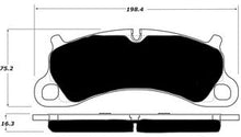 Load image into Gallery viewer, Porterfield Brake Pads for 2016 PORSCHE 911 Carrera S w/Iron Disc