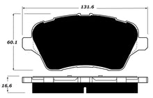 Load image into Gallery viewer, Porterfield Brake Pads for 2014 FORD FIESTA- Rear Disc