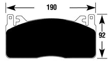 Load image into Gallery viewer, Porterfield Brake Pads for 2017 FORD MUSTANG Shelby GT350
