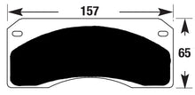 Load image into Gallery viewer, Porterfield Brake Pads for 1975 CHEVROLET CORVETTE Dual Pin