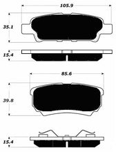 Load image into Gallery viewer, Porterfield Brake Pads for 2013 MITSUBISHI Lancer SE 2.4L