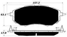 Load image into Gallery viewer, Porterfield Brake Pads for 2011 SUBARU LEGACY SEDAN 2.5 GT