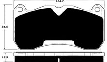 Load image into Gallery viewer, Porterfield Brake Pads for 2014 FORD MUSTANG Shelby GT500