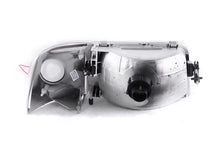 Load image into Gallery viewer, Anzo 1993-1997 Ford Ranger Crystal Headlights Chrome w/ Corner Lights 2pc