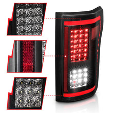 Load image into Gallery viewer, ANZO 15-17 Ford F-150 LED Taillights - Smoke 311294