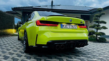 Load image into Gallery viewer, BMW 3 Series G20 G28 Red and Smoked CSL Style Laser Tail Lights (2019-2024)