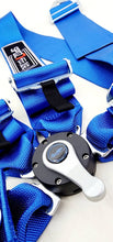Load image into Gallery viewer, SPDZ1 X BallFix 4 Point 3” Seat Belt Safety Harness