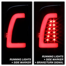 Load image into Gallery viewer, SPYDER xTune 97-03 Ford F-150 Light Bar LED Tail Lights - Black Smoke (ALT-ON-FF15097-LBLED-BSM) 9038501