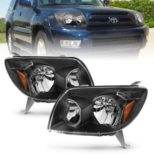Load image into Gallery viewer, Anzo  2003-2005 Toyota 4Runner Crystal Headlights Black