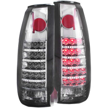 Load image into Gallery viewer, Anzo 1999-2000 Cadillac Escalade LED Tail lights Smoke