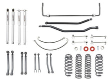 Load image into Gallery viewer, Belltech 07-17 Jeep Wrangler Rubicon Unlimited JK 4dr 4in Trail Perf Lift Kit w/ Rear Sway Bar 153201TPS