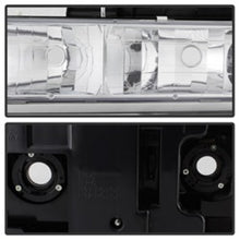 Load image into Gallery viewer, SPYDER Xtune Chevy Suburban 94-98 Headlights w/ Corner &amp; Parking Lights 8pcs Chrome HD-JH-CCK88-AM-C-SET 5069535