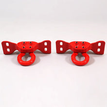 Load image into Gallery viewer, Ford Racing 17-22 Super Duty Tow Hooks - Red (Pair) M-18954-SDR