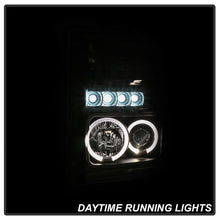 Load image into Gallery viewer, Spyder Signature Ford F250/350/450 Super Duty 08-10 Projector Headlights (PRO-YD-FS08-HL-BKV2) 5086006