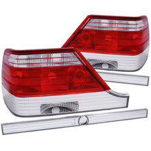 Load image into Gallery viewer, Anzo 1995-1999 Mercedes Benz S Class W140 Tail lights Red/Clear