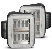 Load image into Gallery viewer, AlphaRex 19-24 Jeep Gladiator JT Nova-Series Prismatic LED Tail Lights - Chrome 602060 *Discontinued