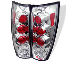 Load image into Gallery viewer, Spyder Chevy Avalanche 02-06 Euro Style Tail Lights Chrome ALT-YD-CAV04-C 5001115