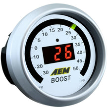 Load image into Gallery viewer, AEM Electronics 52mm Digital Boost Gauge 35 PSI