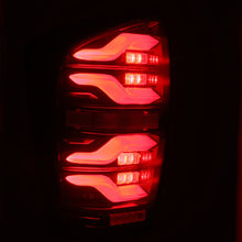 Load image into Gallery viewer, AlphaRex 16-21 Toyota Tacoma LUXX LED Taillights Blk/Red w/Activ Light/Seq Signal 680000 *Discontinued