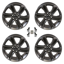 Load image into Gallery viewer, Ford Racing 15-22 F-150 20x8.5 Dark Alloy Wheel Kit M-1007K-S2085F15