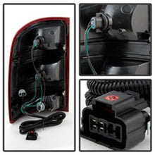 Load image into Gallery viewer, SPYDER Xtune GMC Sierra 2007-2013 OEM Style Tail Light Red Smoked ALT-JH-GS07-OE-RSM 9032011