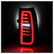 Load image into Gallery viewer, Spyder Chevy Tahoe / Suburban 15-17 Light Bar LED Tail Lights - Black (ALT-YD-CTA15-LED-BK) 5084583