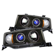 Load image into Gallery viewer, Spyder Scion XB 03-07 Projector Headlights LED Halo Black High H1 Low 9006 PRO-YD-TSXB03-HL-BK 5011893