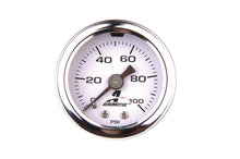 Load image into Gallery viewer, Aeromotive 0-100 psi Fuel Pressure Gauge