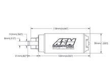 Load image into Gallery viewer, AEM Electronics Ethanol &amp; Methanol Capable High Flow In-Tank Fuel Pump