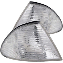 Load image into Gallery viewer, Anzo Corner Lights 1999-2001 BMW 3 Series E46 Euro Corner Lights Chrome