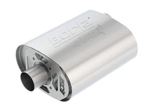 Load image into Gallery viewer, Borla CrateMuffler Ford 5.0L Coyote ATAK 2.5in Offset/Center 12in x 6in x 10.34in Muffler 400856