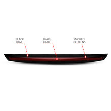 Load image into Gallery viewer, ANZO 2007-2014 Chevrolet Suburban 1500 LED 3rd Brake Light Black Housing Smoke Lens w/ Spoiler 1pc 531109