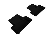 Load image into Gallery viewer, 3D MAXpider 2009-2017 Audi Q5/SQ5 Kagu 2nd Row Floormats - Black L1AD00921509