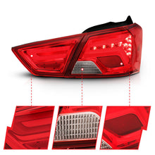 Load image into Gallery viewer, Anzo Chevy Impala 14-18 L.E.D Taillight  Red/Clear