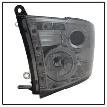 Load image into Gallery viewer, Spyder Dodge Ram 1500 09-14 10-14 Projector Headlights Halogen- LED Halo LED- Smke PRO-YD-DR09-HL-SM 5010056
