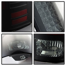 Load image into Gallery viewer, Spyder Dodge Ram 1500 09-14 LED Tail Lights Incandescent- Blk Smke ALT-YD-DRAM09-LED-BSM 5078124