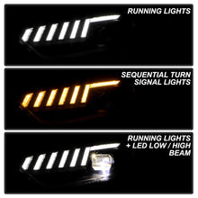 Load image into Gallery viewer, Spyder 13-16 Audi A4/S4 Halogen Model Only High-Power LED Headlights - Black PRO-YD-AA413HALAP-BK 5088345