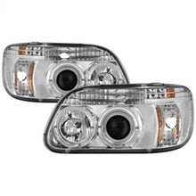 Load image into Gallery viewer, Spyder Ford Explorer 95-01 1PC Projector Headlights LED Halo Chrm PRO-YD-FEXP95-HL-1PC-C 5010148