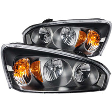 Load image into Gallery viewer, Anzo 2004-2007 Chevrolet Malibu Crystal Headlights Black