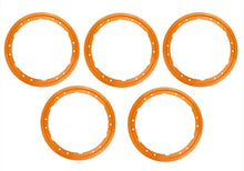 Load image into Gallery viewer, Ford Racing 2021+ Ford Bronco Functional Bead Lock Ring Kit - Orange M-1021K-BLO