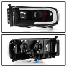 Load image into Gallery viewer, Spyder Dodge Ram 1500 02-05/Ram 2500/3500 03-05 High-Power LED Headlights - Black PRO-YD-DR02V2PL-BK 5088079